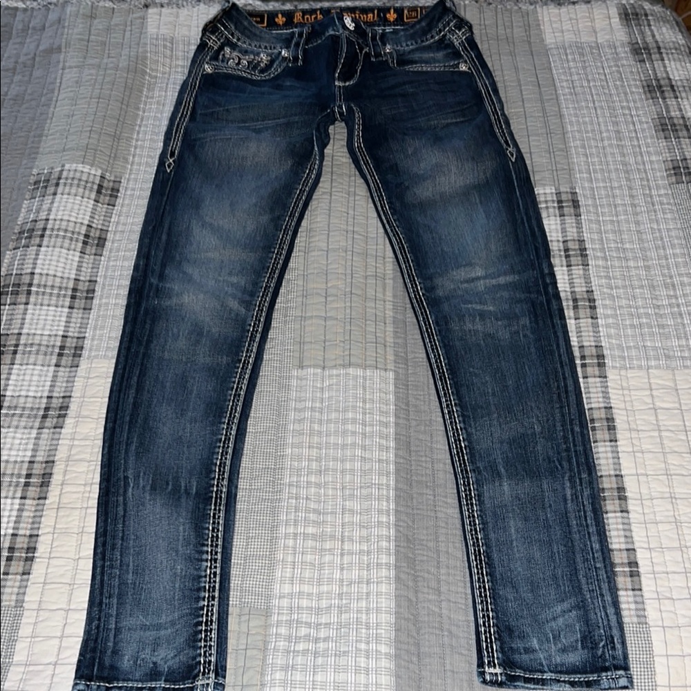 Rock Revival Jeans 2 pairs